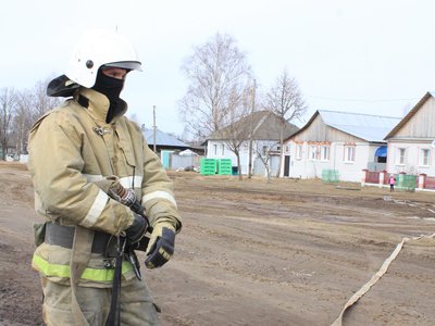 В Выксе прошли пожарно-технические учения (Выкса, 2018 г.)